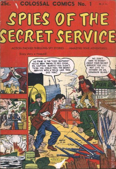 Colossal Bell Colossal Comics by Bell Features | Key Collector Comics