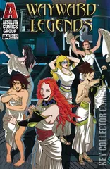 Cover for Wayward Legends #4
