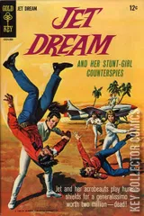 Cover for Jet Dream #1