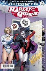 Variant Cover for Harley Quinn #15
