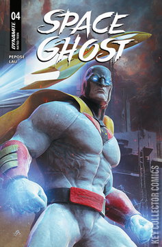 Variant Cover for Space Ghost #4
