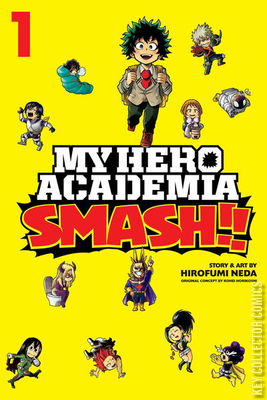 My Hero Academia: Smash!!