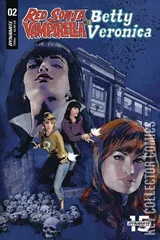 Variant Cover for Red Sonja and Vampirella Meet Betty and Veronica #2