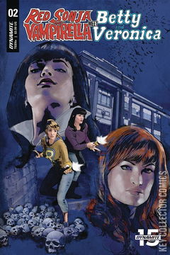 Variant Cover for Red Sonja and Vampirella Meet Betty and Veronica #2