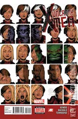 Cover for Uncanny X-Men #14