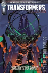 Variant Cover for Transformers: Galaxies #1
