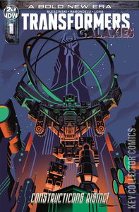 Transformers: Galaxies #1 