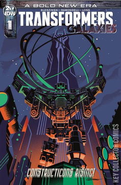 Variant Cover for Transformers: Galaxies #1
