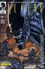 Cover for Free Comic Book Day 2009: Aliens / Predator #1