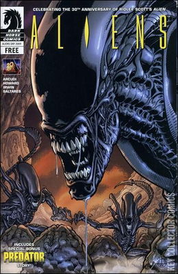 Free Comic Book Day 2009: Aliens / Predator