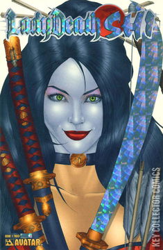 Variant Cover for Lady Death / Shi #1