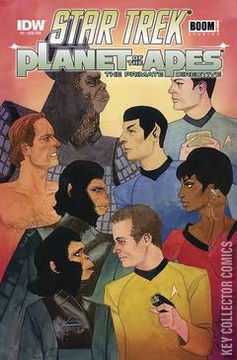 Variant Cover for Star Trek / Planet of the Apes: The Primate Directive #3