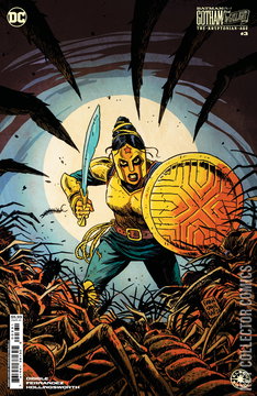 Variant Cover for Batman: Gotham by Gaslight - The Kryptonian Age #3