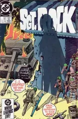 Cover for Sgt. Rock #398
