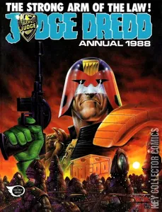 Judge Dredd Annual #1988