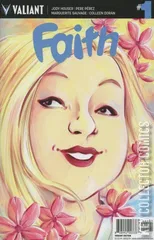 Cover for Faith #1