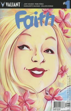 Variant Cover for Faith #1