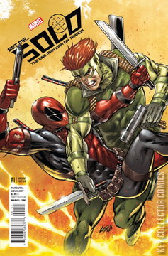 Variant Cover for Solo #1