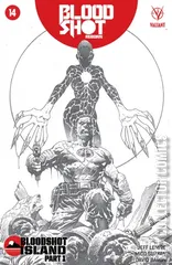 Variant Cover for Bloodshot Reborn #14