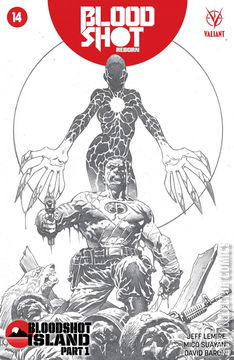 Variant Cover for Bloodshot Reborn #14