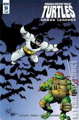 Variant Cover for Teenage Mutant Ninja Turtles: Urban Legends #9
