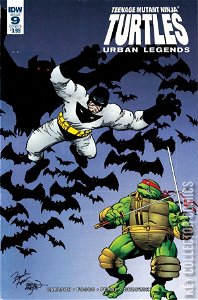 Teenage Mutant Ninja Turtles: Urban Legends #9