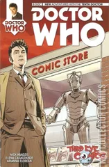 Variant Cover for Doctor Who: The Tenth Doctor #1