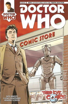 Variant Cover for Doctor Who: The Tenth Doctor #1