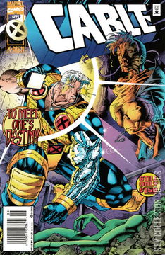 Variant Cover for Cable #23