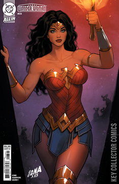 Variant Cover for Wonder Woman #23