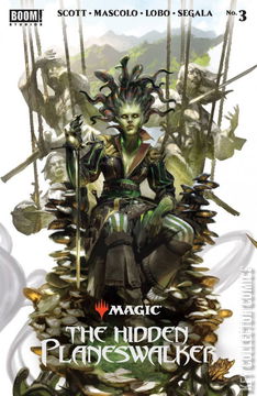 Variant Cover for Magic: The Hidden Planeswalker #3