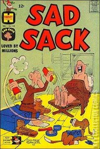 Sad Sack Comics #138