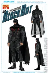 Variant Cover for The Black Bat #1