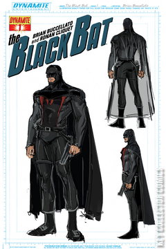 Variant Cover for The Black Bat #1