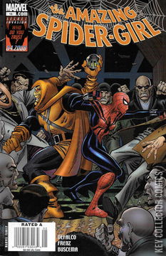 Variant Cover for Amazing Spider-Girl, The #18