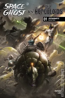 Space Ghost vs the Herculoids