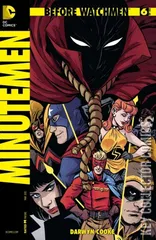 Variant Cover for Before Watchmen: Minutemen #6