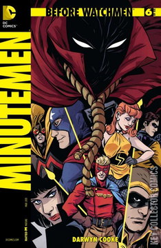 Variant Cover for Before Watchmen: Minutemen #6