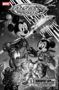 Variant Cover for Fantastic Four #30