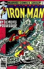Cover for Iron Man #130