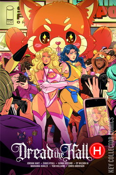 Variant Cover for Dread The Hall H #1