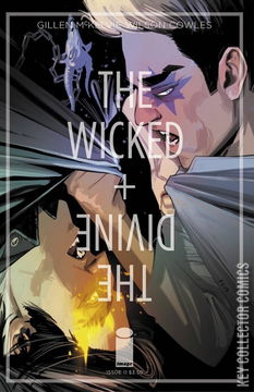Variant Cover for Wicked + the Divine #11