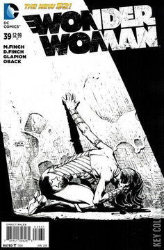 Variant Cover for Wonder Woman #39
