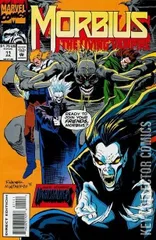 Cover for Morbius: The Living Vampire #11
