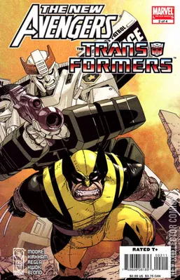 New Avengers / Transformers
