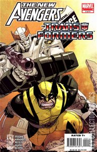 New Avengers / Transformers #2