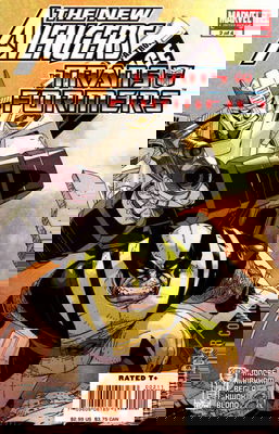 New Avengers / Transformers