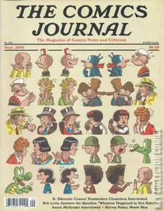 Comics Journal #255
