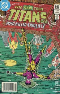 New Teen Titans #33