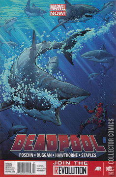 Variant Cover for Deadpool #9